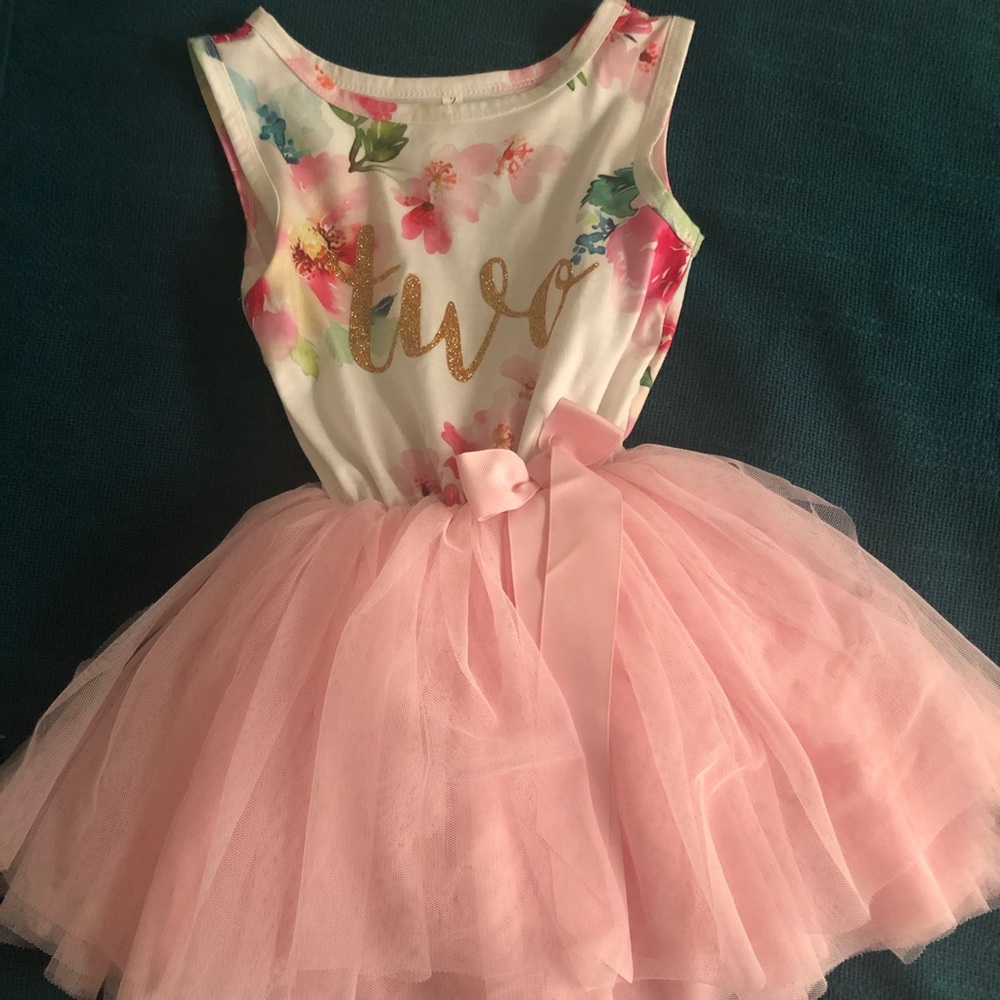 Size 2 two year old tutu dress